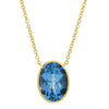 CARLIE RAE BLUE TOPAZ NECKLACE