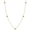 BUTTERFLY STATIONED NECKLACE - PARTY OF 5