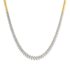 IVY ILLUSION MARQUISE SHAPE DIAMOND NECKLACE