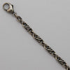 TUCKER TWIST  CHAIN LINK NECKLACE