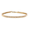 TROY SQUARE MOUNT DIAMOND  BRACELETS