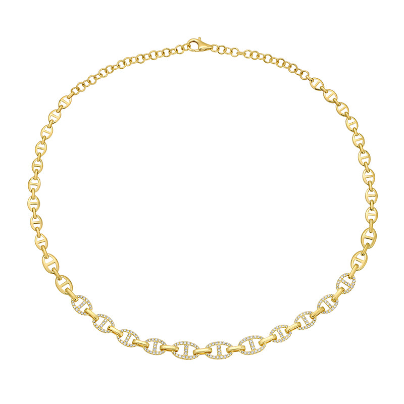 ALANA  MARINER LINK NECKLACE