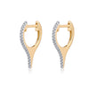 TATI SPIKE DROP EARRINGS