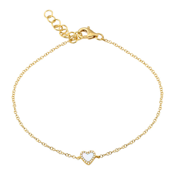 KAI  HEART BRACELET