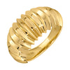 LIAM GOLD FLUTED RING