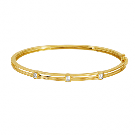 MARNIE DIAMOND BANGLE  BRACELET