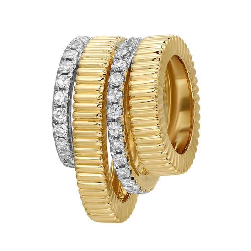 AMELIA FOUR CIRCLE RONDELLE