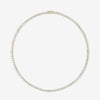 HARRISON BEZEL SET TENNIS NECKLACE