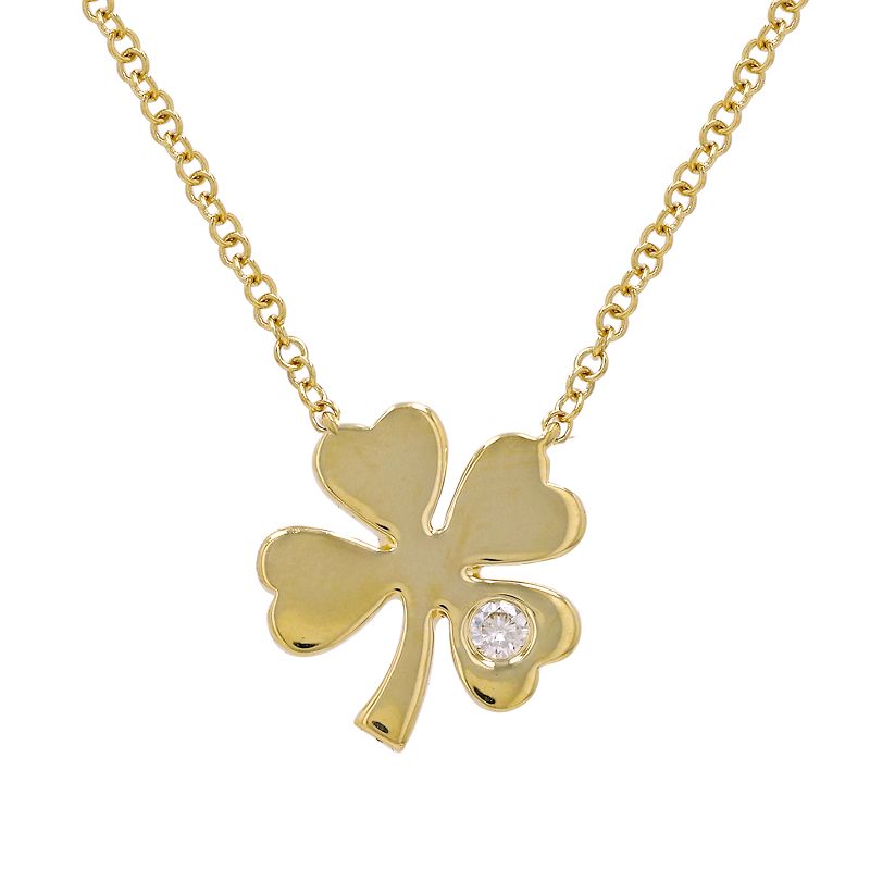 MARNIE Clover Necklace