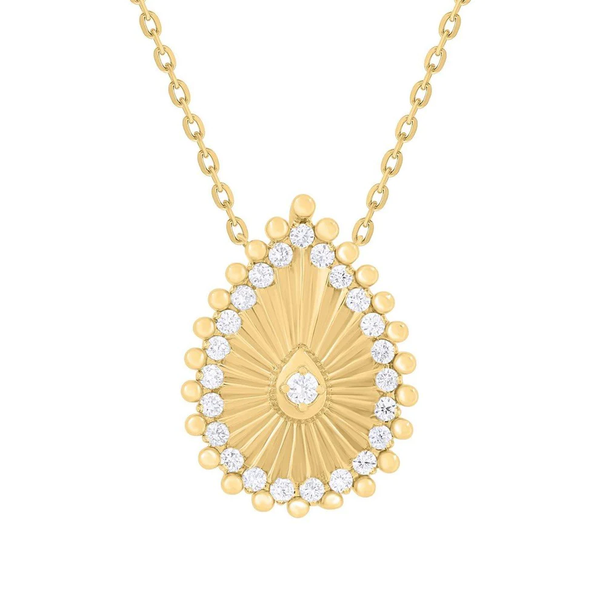 DANI TEARDROP NECKLACE
