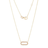 MACY Oval Necklace