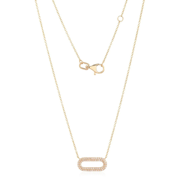 MACY Oval Necklace