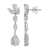 RAYE  DIAMOND  DROP EARRINGS
