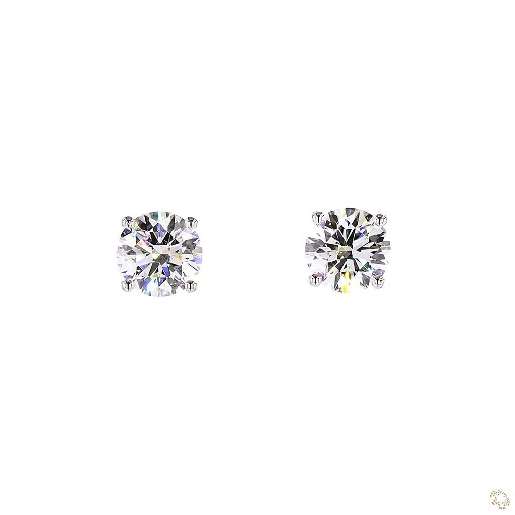 BELLA LAB GROWN STUD EARRINGS