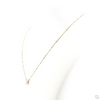 FLORA FLORAL DIAMOND NECKLACE