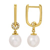 AMELIA PEARL DROP  EARRING