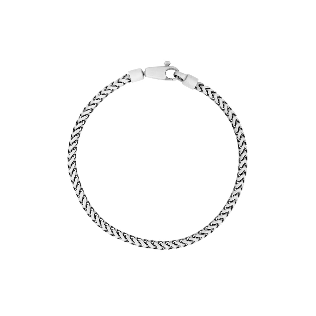 HARRY 8 SIDED FRANCO  BRACELET - 8"