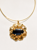 HARLOW VINTAGE FLOWER  NECKLACE