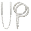 LENNIE DOUBLE CHAIN  DROP  HUGGIES