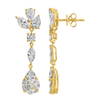 RAYE  DIAMOND  DROP EARRINGS