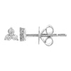 LEORA Triology Stud Earrings