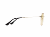 CADDIS HOOPER READERS - POLISHED GOLD - GREEN