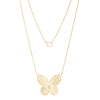 TAYLOR FLUTED BUTTERFLY NECKLACE