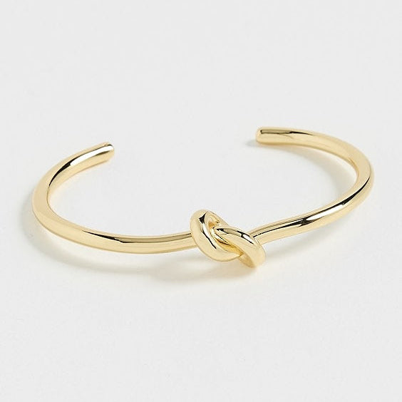 SHASHI KNOT CUFF  BRACELET