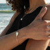 AMAYA HEART BRACELET