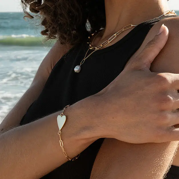 AMAYA HEART BRACELET