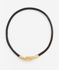 LASSO LEATHER NECKLACE
