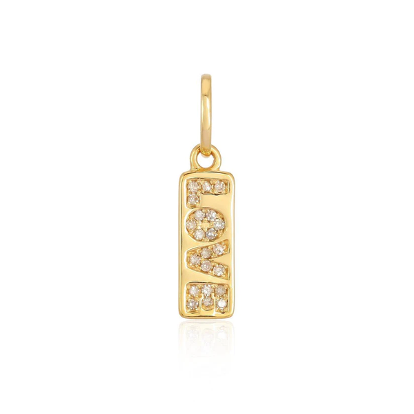 CLEO LOVE TAG CHARM