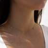 TORI CHOKER DROP NECKLACE