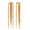 ALONA MULTI STONE WATERFALL  EARRINGS