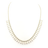 KENDALL ROUND PEAR SROP  NECKLACE
