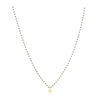 ELSA MINI STAR OF DAVID BLACK NECKLACE