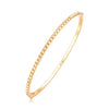 VALENTINA PYRAMID BANGLE  BRACELET