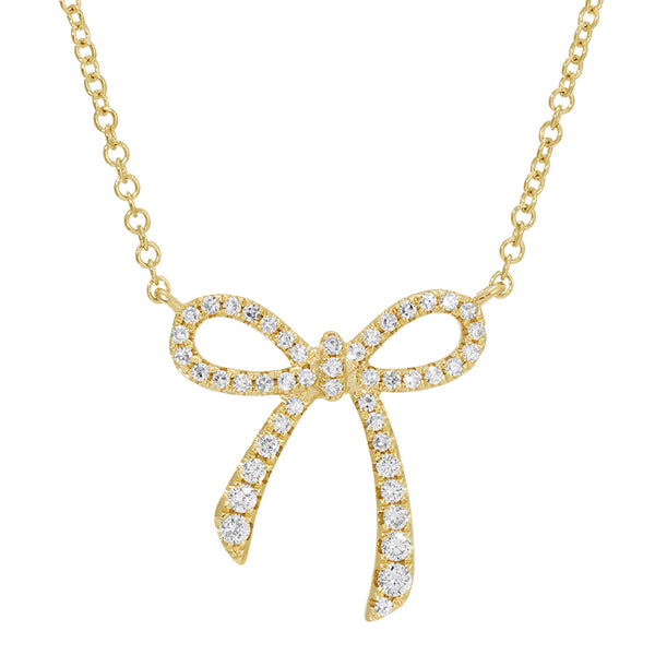 SASHA BOW NECKLACE