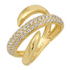 LUNA PAVE WRAP RING