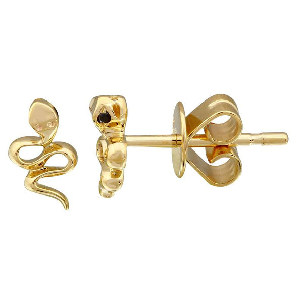 HEIDI SNAKE STUD EARRINGS