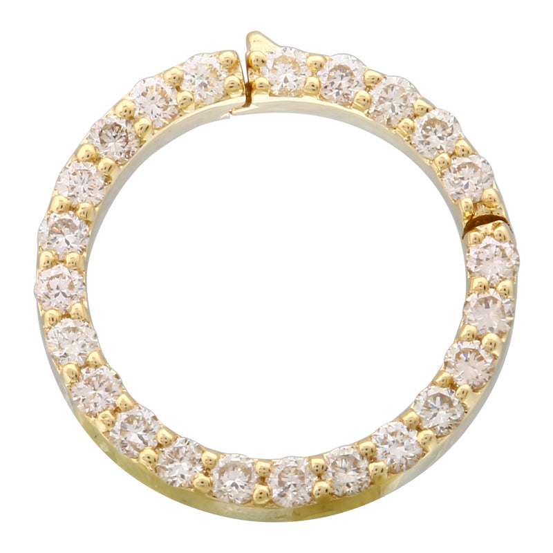 MACEY GOLD + DIAMOND ENHANCER PENDANTS