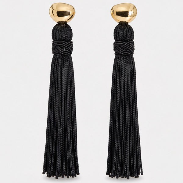 MAXINE TASSEL DROP EARRINGS