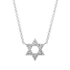 CORINNE STAR OF DAVID NECKLACE