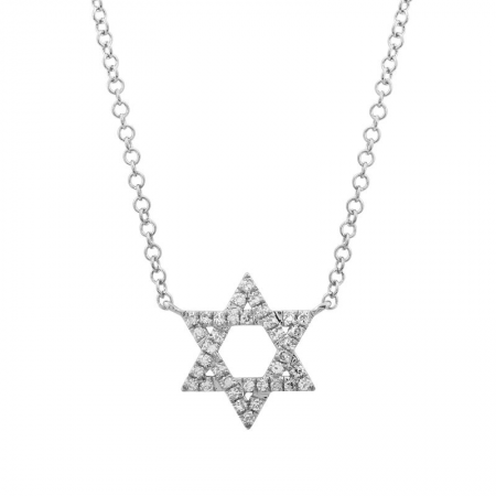 CORINNE STAR OF DAVID NECKLACE