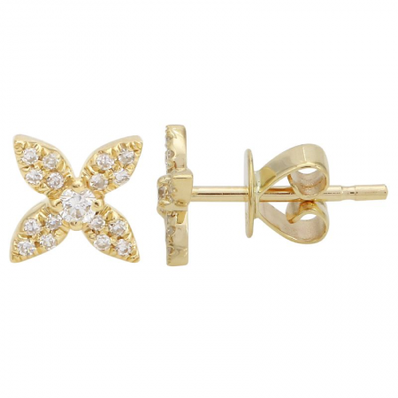 KAMI FLORAL STUD EARRINGS