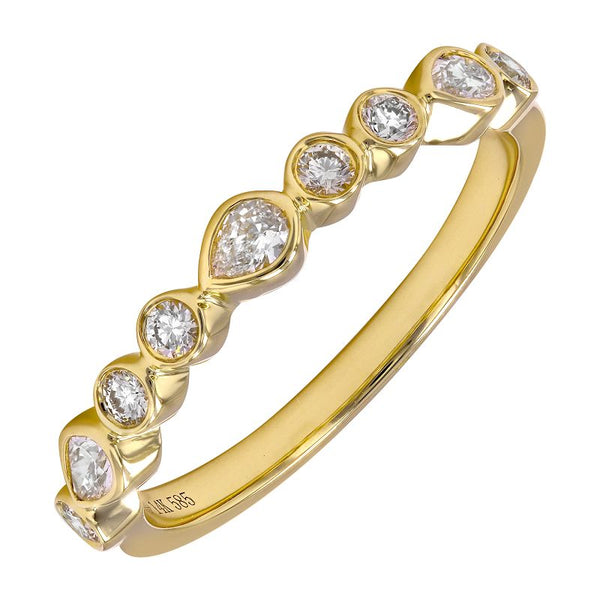 TREVOR  MULTI  SHAPE DIAMOND  RING