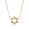 EVIE  STAR OF DAVID NECKLACE