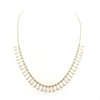 KENDALL ROUND PEAR SROP  NECKLACE