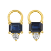 TESS SAPPHIRE DIAMOND  EARRING CHARMS