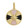 ABIGAIL BURST DISC PENDANT